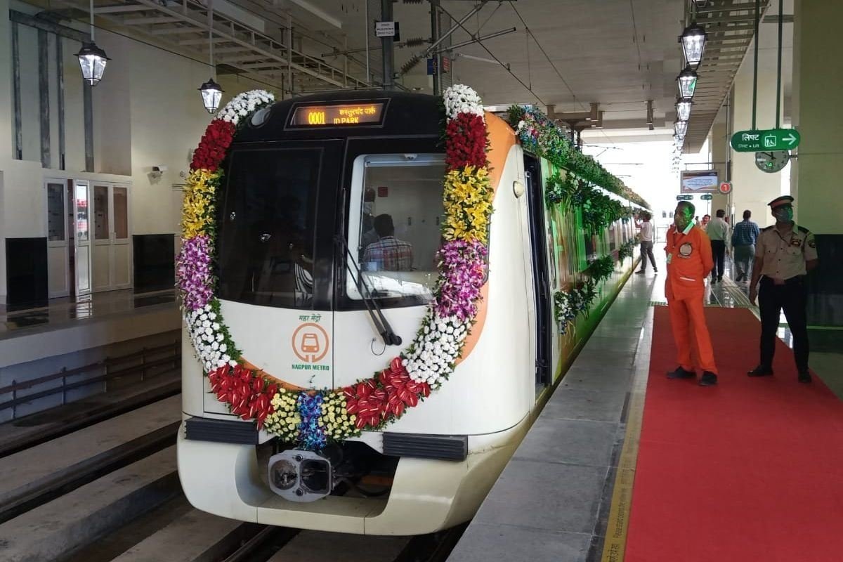 Nagpur Metro: Pile Load Tests
