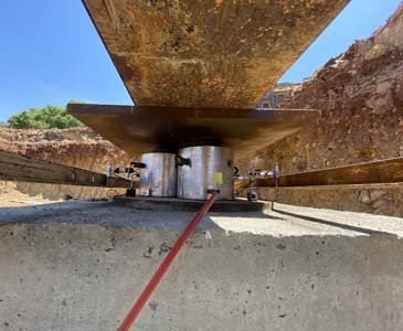 In-Situ Tests, site photo 2