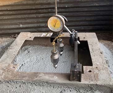 In-Situ Tests, site photo 1