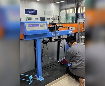 Direct shear test apparatus