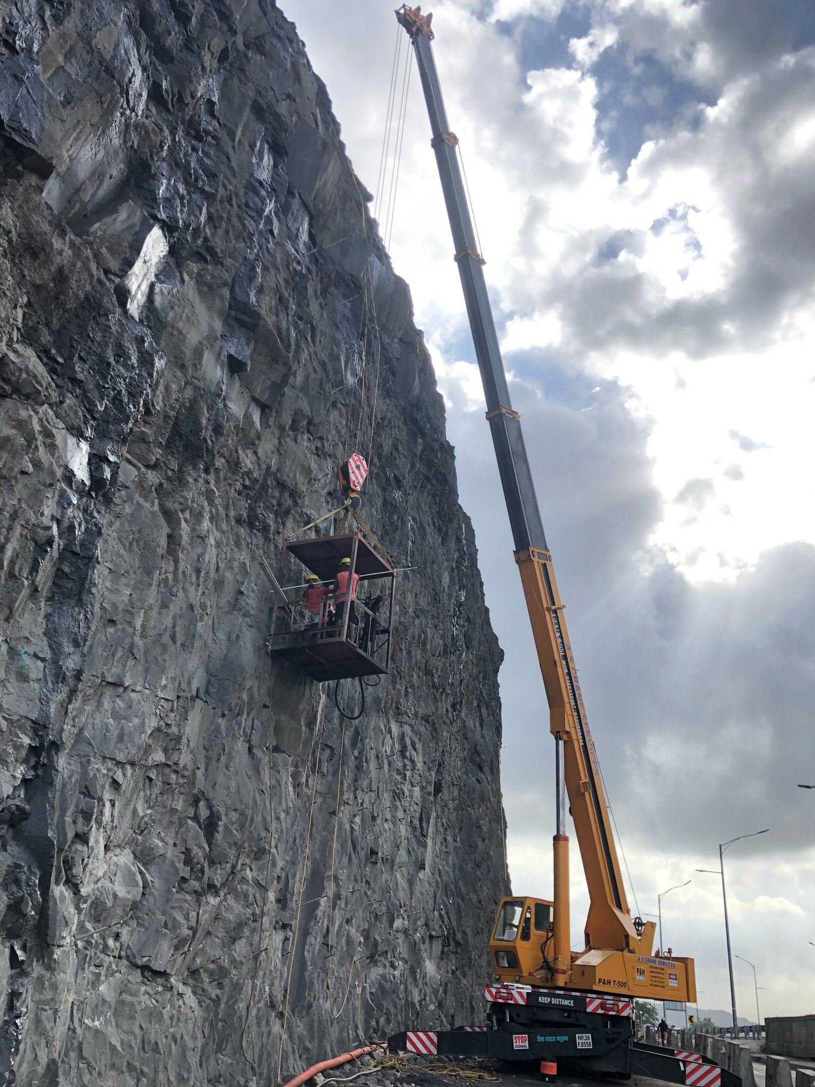 Forensic Geotechnical Services, site photo 1