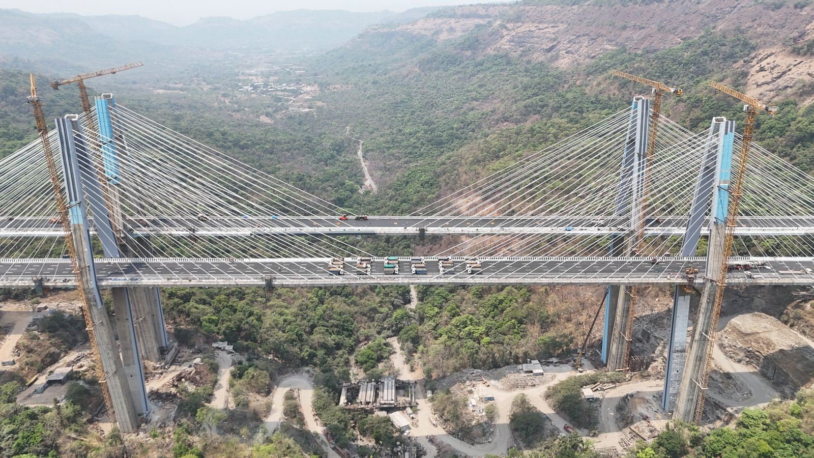 Mumbai–Pune Expressway Missing Link: Testing & validation across the project
