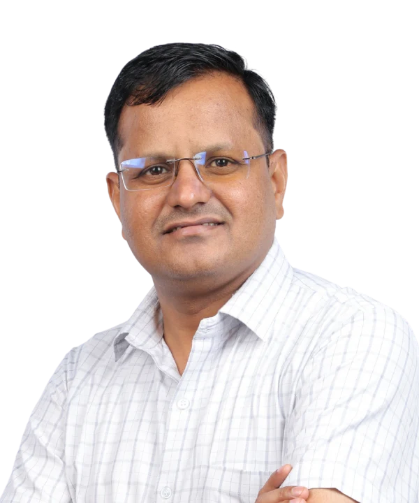 Atul Chaudhari, Head – Laboratory